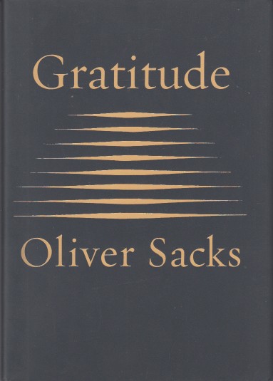 Sacks, Oliver - Gratitude.