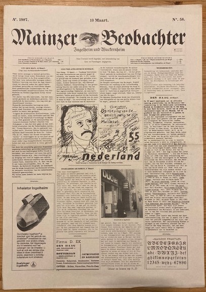 Aarts, B. Luger, D. Welsink, A. Jongstra (e.a.), C.J. - Mainzer Beobachter 10 maart 1987.