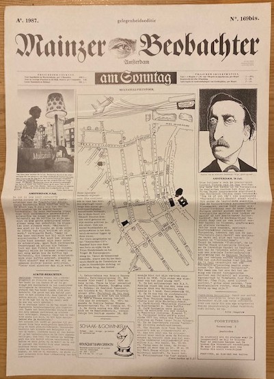 Aarts, B. Luger, D. Welsink, A. Jongstra (e.a.), C.J. - Mainzer Beobachter 'gelegenheidseditie' juli 1987.