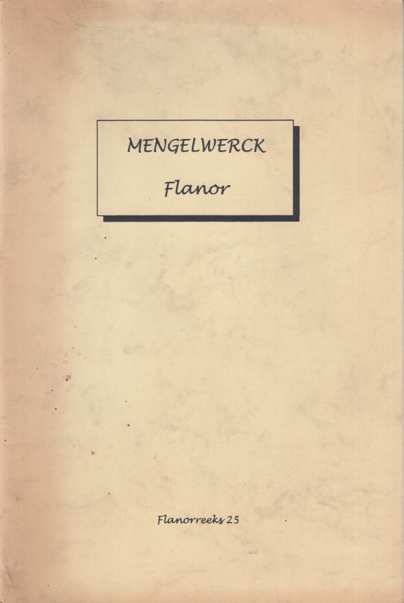 Wynia e.a., Gerben - Mengelwerck.
