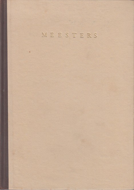 Eyck, P.N. van - Meesters. Zeven gedichten.
