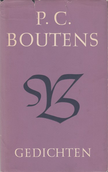 Boutens, P.C. - Een bloemlezing uit zijn gedichten.