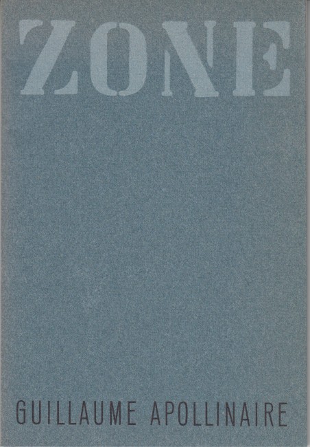 Apollinaire, Guillaume - Zne.