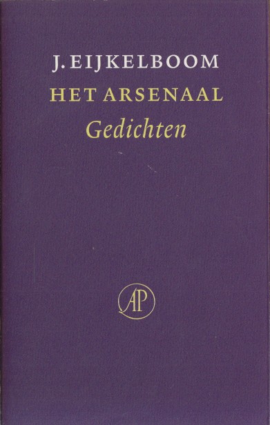 Eijkelboom, Jan - Het arsenaal. Gedichten.
