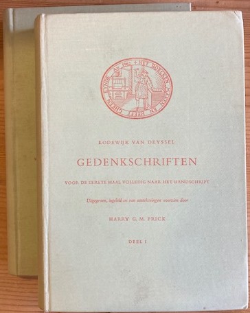 Deyssel, Lodewijk van - Gedenkschriften.
