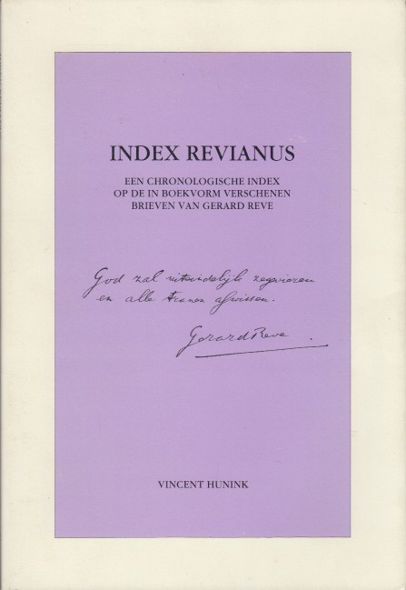 Hunink, Vincent - Index Revianus.