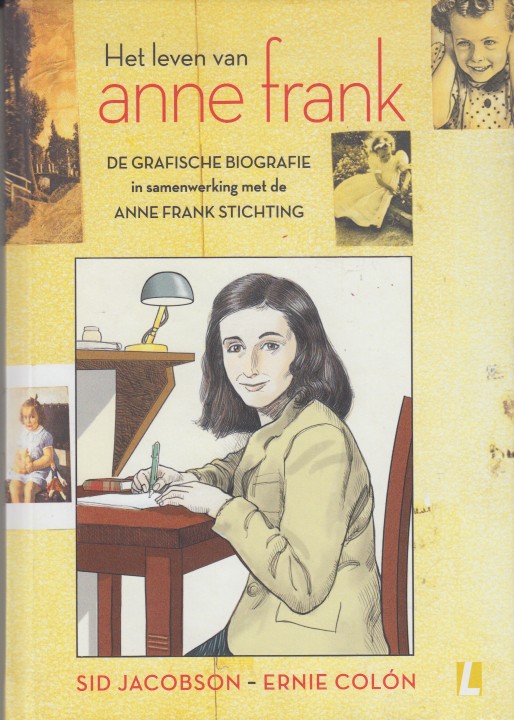 Jacobson - Ernie Coln, Sid - Het leven van Anne Frank. De grafische biografie.