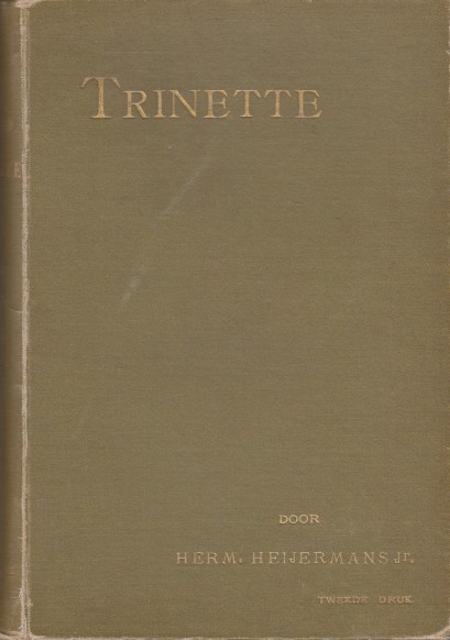 Heijermans, Herman - Trinette (schets).