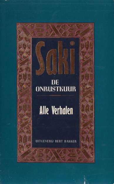 Saki - De onrustkuur. Alle verhalen.