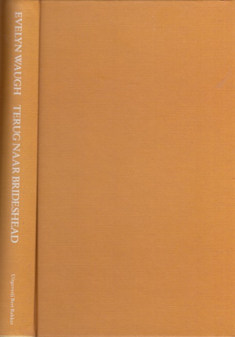 Waugh, Evelyn - Terug naar Brideshead.
