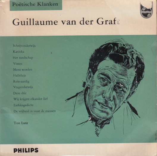 Graft, Guillaume van der - Potische klanken. 45-toeren-plaatje.