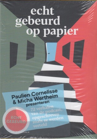 Cornelisse & Micha Wertheim, Paulien - Echt gebeurd op papier. Familie. Het hart. De wereld.