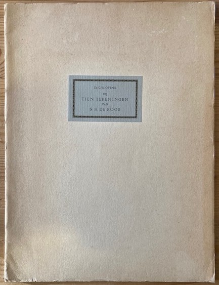 Ovink, G.W. - Bij tien tekeningen van S.H. de Roos.