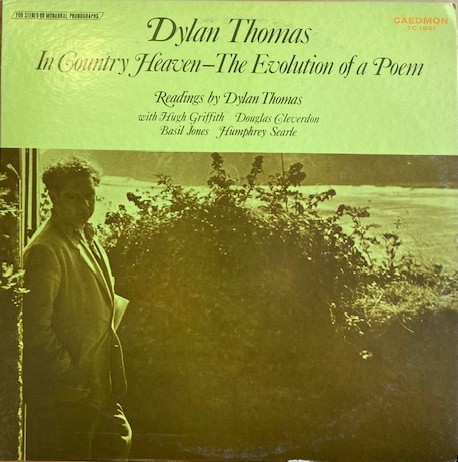 Thomas, Dylan - Vinyl - In Country Heaven - The Evolution of a Poem.