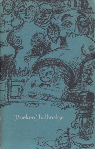 Lb, Kurt - (Boeken)balboekje. Boekenbal-impressies van een tekenaar.