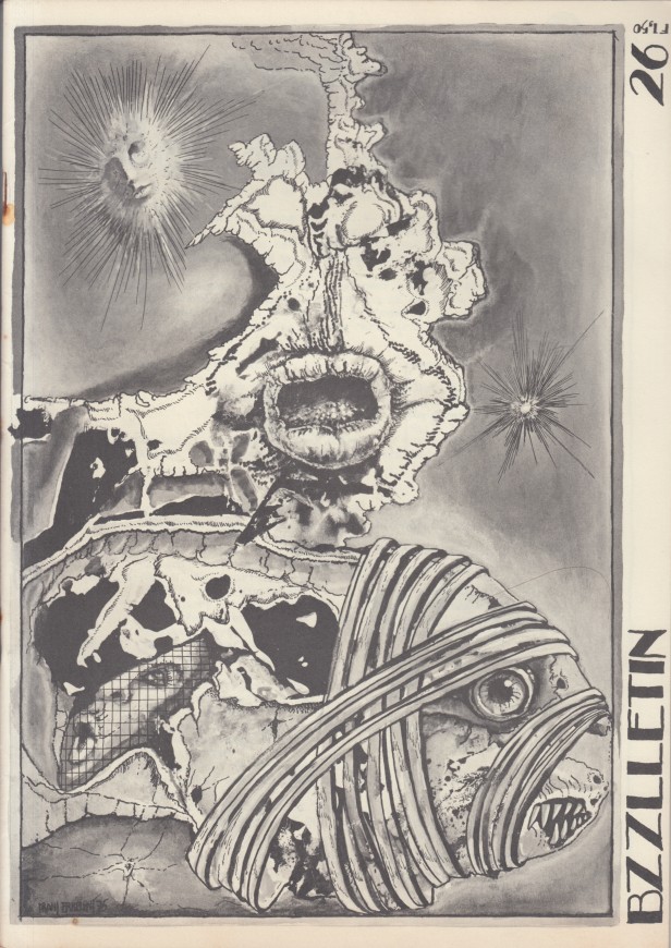 Hazeu e.a., Wim - Bzzlletin nr 26.