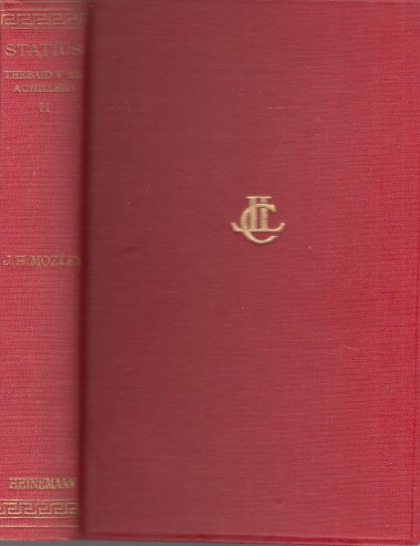 Statius - Thebaid V-XII, Achilleid  I-II (volume 2).