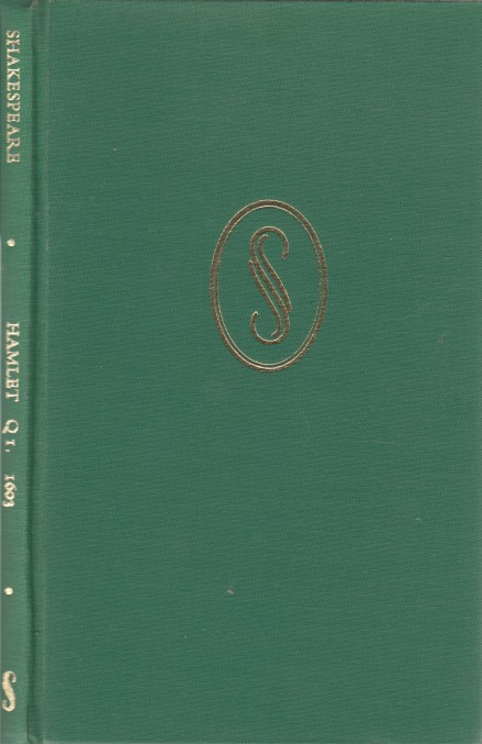 Shakespeare, William - Hamlet. First Quarto 1603.