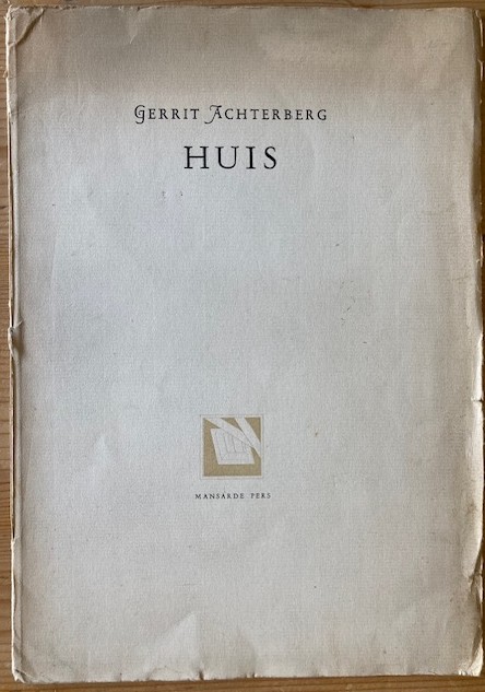 Achterberg, Gerrit - Huis.