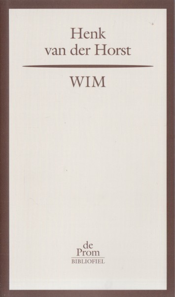 Horst, Henk van der - Wim.