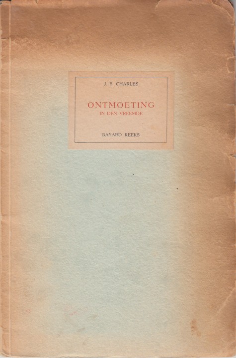 Charles, J.B. - Ontmoeting in den vreemde. Novelle.