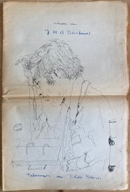 Biesheuvel, J.M.A. - Verhalen van J.M.A. Biesheuvel. Bulk-boek 11.