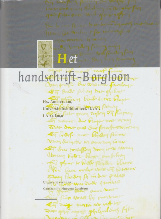 Biemans e,a, (eds.), Jos - Het handschrift-Borgloon.