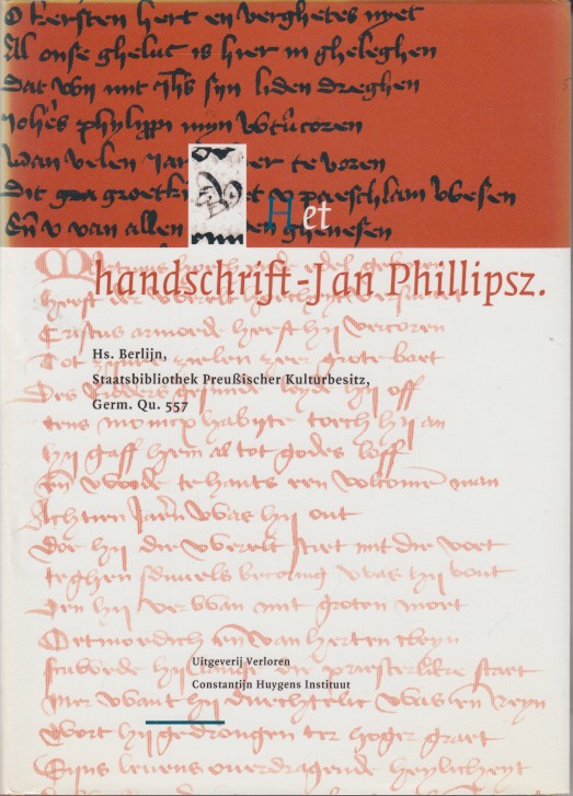 Brinkman (ed.), Herman - Het handschrift-Jan Phillipsz.