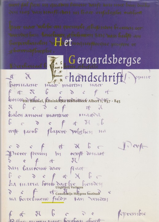 Govers e,a, (eds.), Marie-Jos - Het Geraardsbergse handschrift.