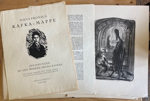 Fronius, Hans - Kafka-Mappe.