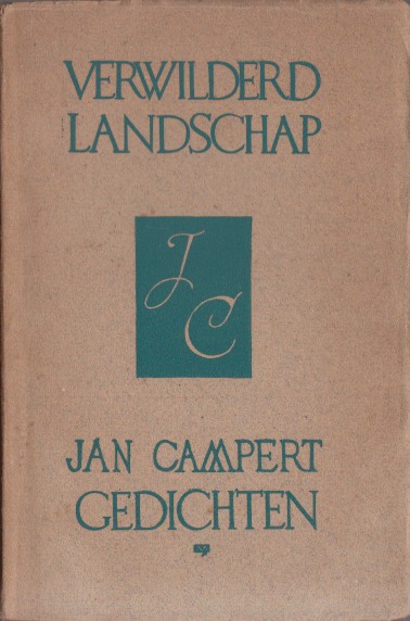 Campert, Jan - Verwilderd landschap. Gedichten.