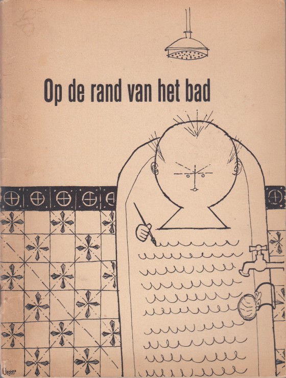 Sleutelaar e.a., Hans - Op de rand van het bad.