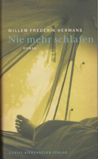 Hermans, W.F. - Nie mehr schlafen (Duitse vertaling van Nooit meer slapen).