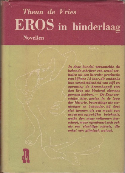 Vries, Theun de - Eros in hinderlaag. Novellen.