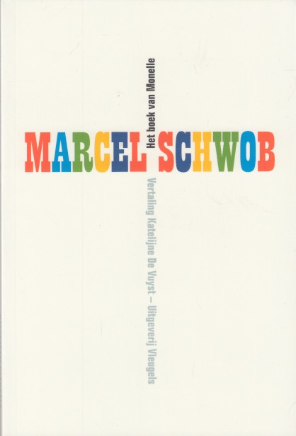 Schwob, Marcel - Het boek van Monelle.