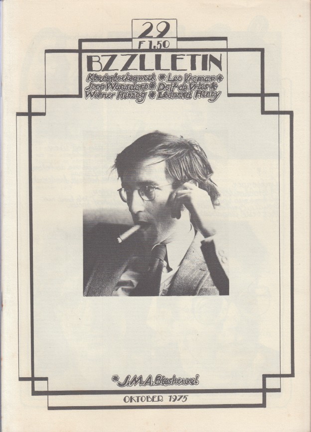 Biesheuvel, J.M.A. - 'Over de boer en de Tsaar' in Bzzlletin29.