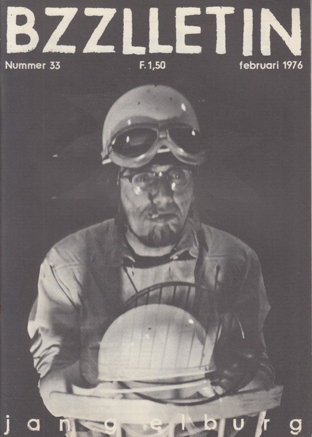 Elburg, Jan G. - Bzzlletin 33.