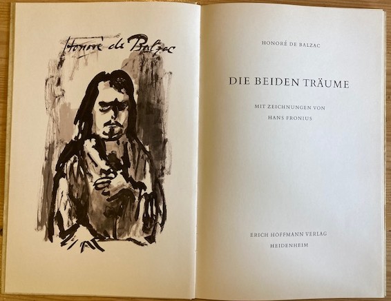 Balzac, Honor de - Die beiden Trume.
