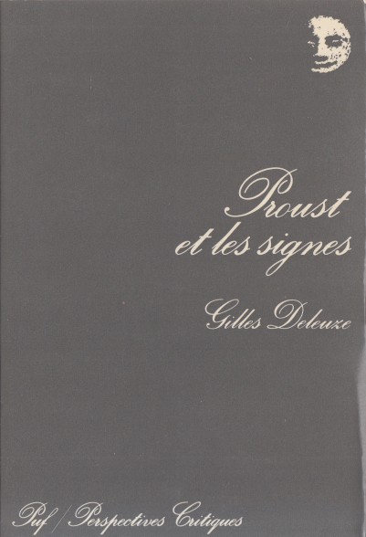 Deleuze, Gilles - Proust et les signes.