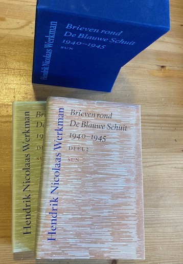 Werkman, H.N. - Brieven rond De Blauwe Schuit (1940-1945).