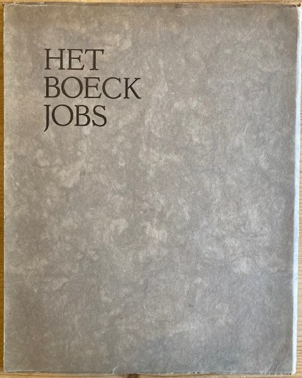 Nypels (typografie), Charles - Het Boeck Jobs.