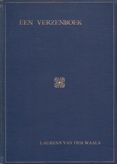 Waals, Laurens van der - Een verzenboek.