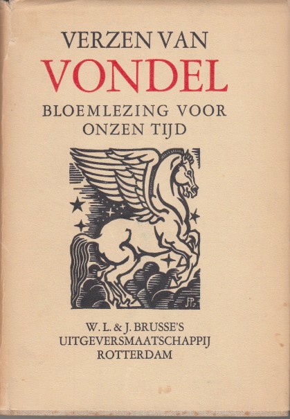Vondel - Verzen van Vondel. Bloelezing voor onzen tijd.