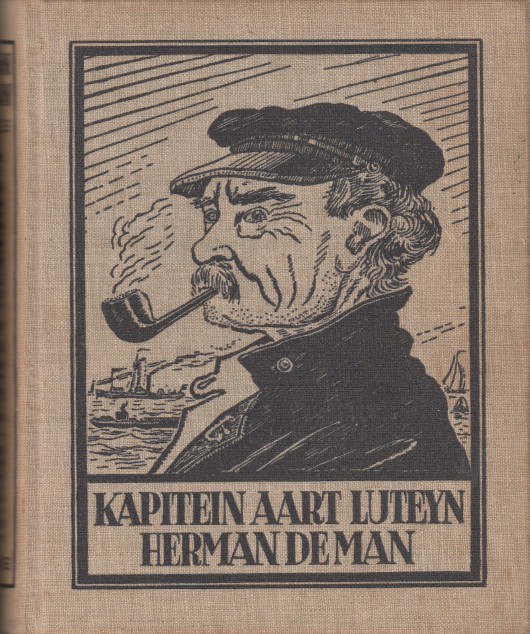 Man, Herman de - Kapitein Aart Luteyn. Beurtvaart.