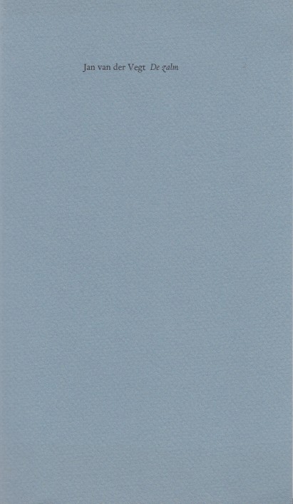 Vegt, Jan van der - De zalm.