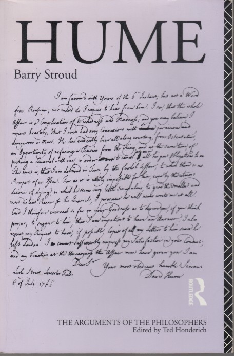 Stroud, Barry - Hume.