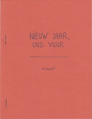 Vierhout, Ted - Nieuw jaar, oud vuur. 10 nieuwjaarswensen.