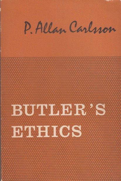 Carlsson, P. Allan - Butler's Ethics.