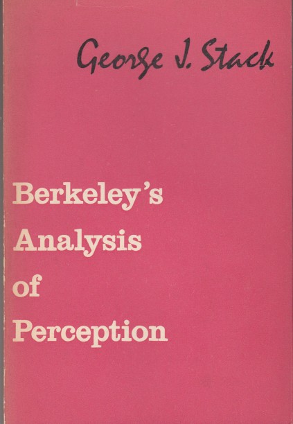 Stack, George J. - Berkeley's Analysis of Perception.