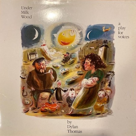 Thomas, Dylan - Vinyl - Under Milkwood. A Play for Voices.